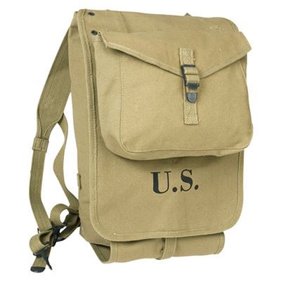 Sac à dos US HAVERSACK M1928 usárna KHAKI repro