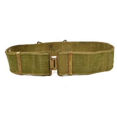Ceinture britannique M37 originale d'occasion Armée britannique 18623 4