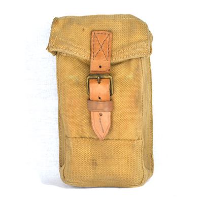 Sacoche BASIC M37 britannique/italienne à fermeture en cuir