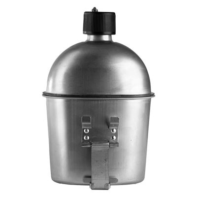 Bouteille de campagne US M1910 avec goulot en acier inoxydable repro MIL-TEC® 18625500 2