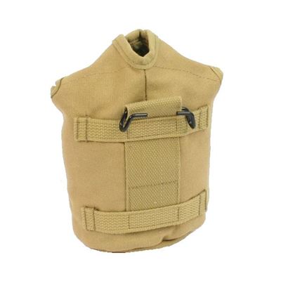 Étui US M10 pour gourde KHAKI repro MIL-TEC® 18626000 2