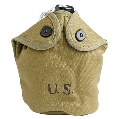 Étui US M10 pour gourde KHAKI repro