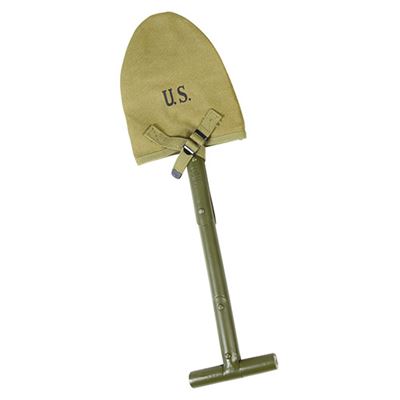 Étui US M10 pour pelle KHAKI repro