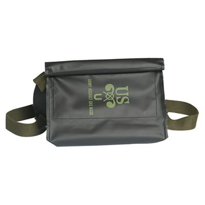 Étui pour masque US M7/M5 ASSAULT repro NOIR