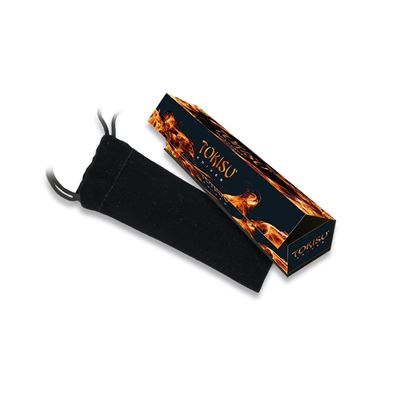 Couteau pliant TOKISU 18662 lame lisse NOIR TOKISU 18662 2