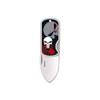 Couteau pliant DOG TAG PUNISHER LEBKA petit