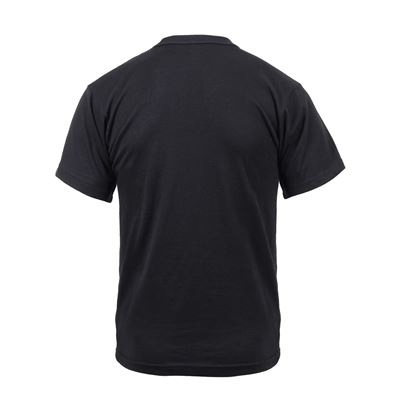 T-shirt ATHLETIC FIT R.E.D. manches courtes NOIR ROTHCO 1847 4