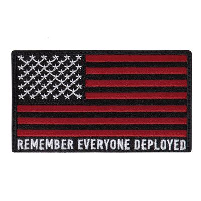 Écusson REMEMBER EVERYONE DEPLOYED velcro