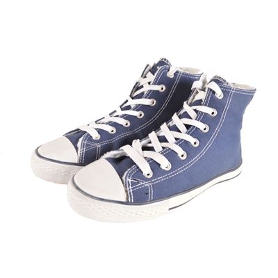 Chaussures de sport, baskets à tige haute, doublées, BLEUES, taille 36. ostatní 1880655 2