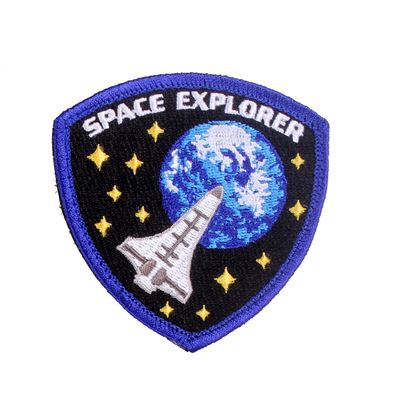 Écusson SPACE EXPLORER velcro