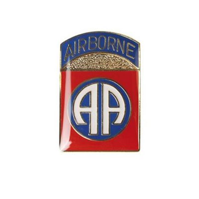 Insigne US 82nd AIRBORNE CREST