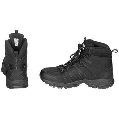 Bottes tactiques COMBAT NOIRES MFH 18833A 2