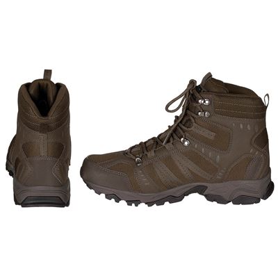Bottes tactiques COMBAT MARRON MFH 18833N 2