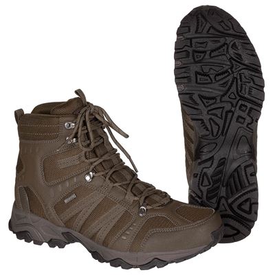 Bottes tactiques COMBAT MARRON