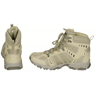 Chaussures tactiques COMBAT COYOTE TAN MFH 18833R 4