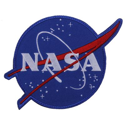 Écusson NASA à fermeture velcro