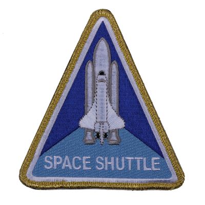 Écusson NASA SPACE SHUTTLE velcro