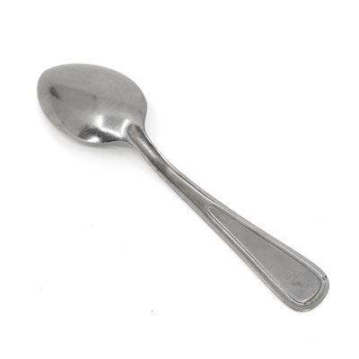 Cuillère type US modèle ABL 1951 à soupe INOX usagée Armée belge 9189397 3