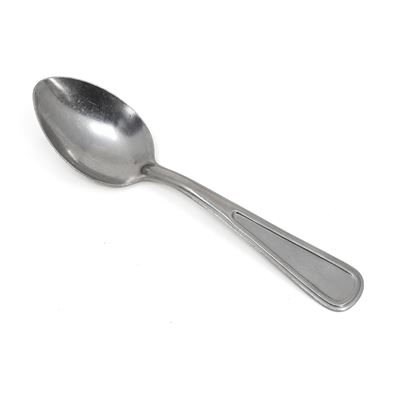 Cuillère type US modèle ABL 1951 à soupe INOX usagée