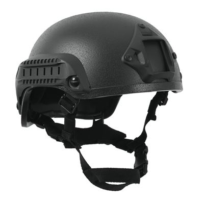 Casque BASE JUMP en plastique NOIR