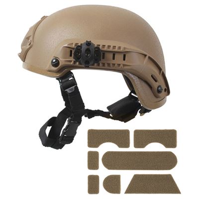 Casque BASE JUMP en plastique COYOTE ROTHCO 1894COY 2