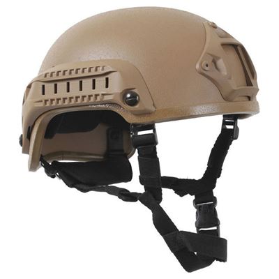 Casque BASE JUMP en plastique COYOTE