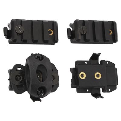 Kit de fixation pour casque