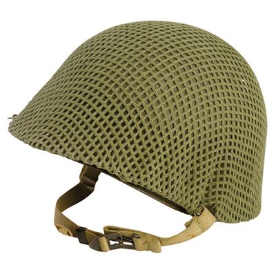 Filet pour casque US M44 d'origine utilisé