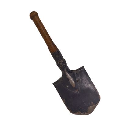 Pelle de champ fixe hongroise d'occasion Armée hongroise 189751 2