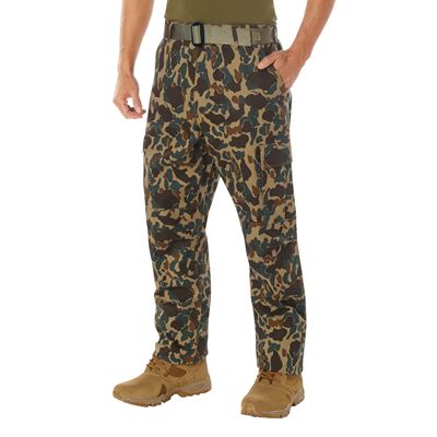 Pantalon BDU FRED BEAR CAMO