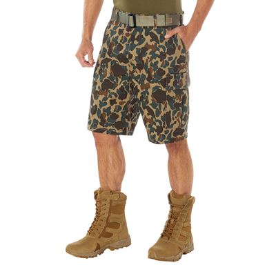 Short BDU FRED BEAR CAMO