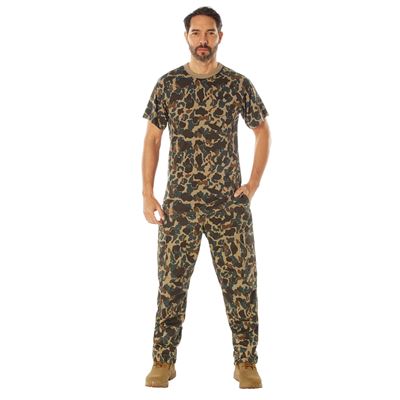 T-shirt FRED BEAR CAMO ROTHCO 19040 2