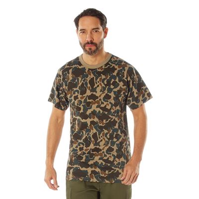 T-shirt FRED BEAR CAMO
