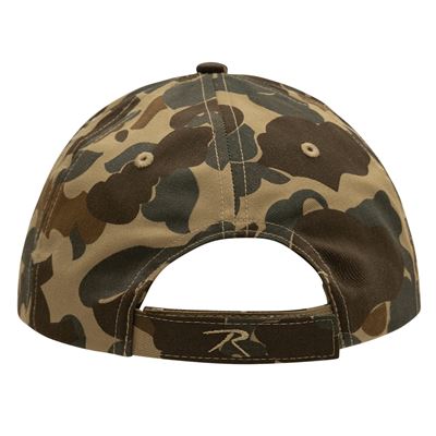 Casquette de baseball à profil bas FRED BEAR CAMO ROTHCO 19050 3