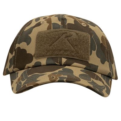 Casquette de baseball TACTICAL OPERATOR FRED BEAR CAMO ROTHCO 19051FBC 2