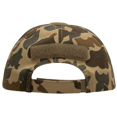 Casquette de baseball TACTICAL OPERATOR FRED BEAR CAMO ROTHCO 19051FBC 3