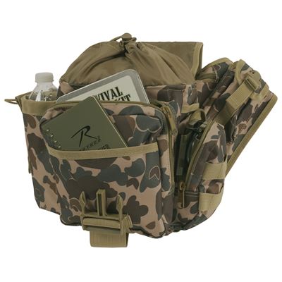 Sac tactique ADVANCED à bandoulière FRED BEAR CAMO ROTHCO 19056 2