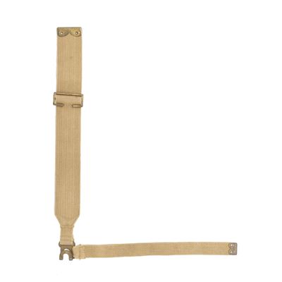 Sangle pour sac à dos avec boucle britannique « L » originale, uniquement à gauche