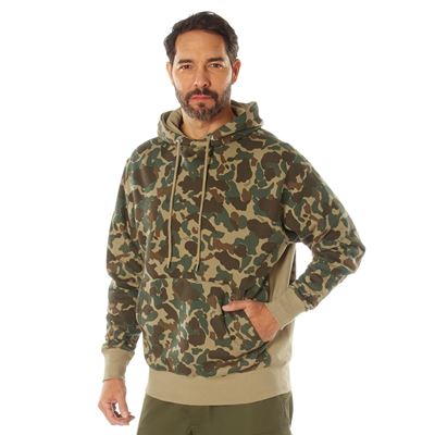 Sweat à capuche EVERY DAY HOODIE FRED BEAR CAMO ROTHCO 19070 5