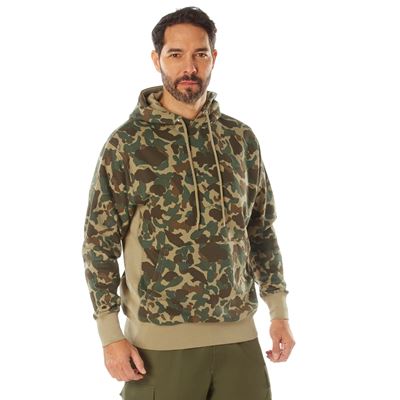 Sweat à capuche EVERY DAY HOODIE FRED BEAR CAMO