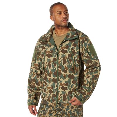Veste TACTICAL à capuche softshell FRED BEAR CAMO ROTHCO 19090 5