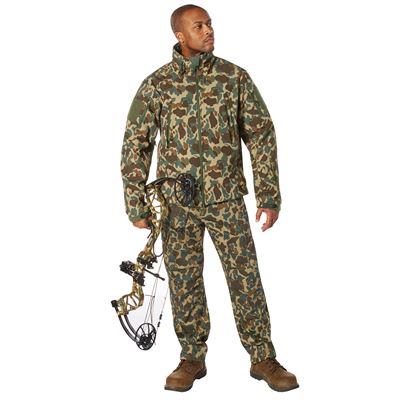 Veste TACTICAL à capuche softshell FRED BEAR CAMO ROTHCO 19090 4