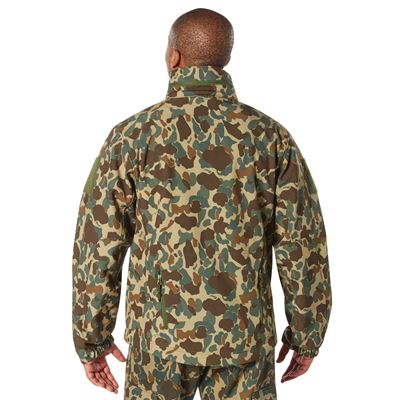 Veste TACTICAL à capuche softshell FRED BEAR CAMO ROTHCO 19090 3