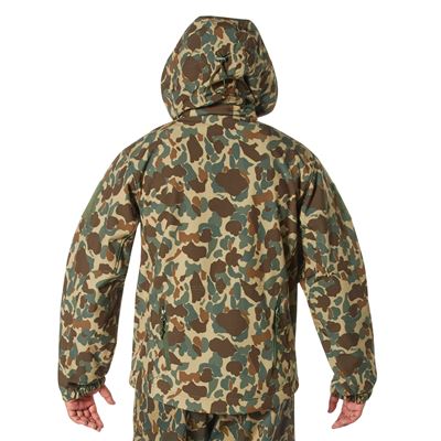Veste TACTICAL à capuche softshell FRED BEAR CAMO ROTHCO 19090 2