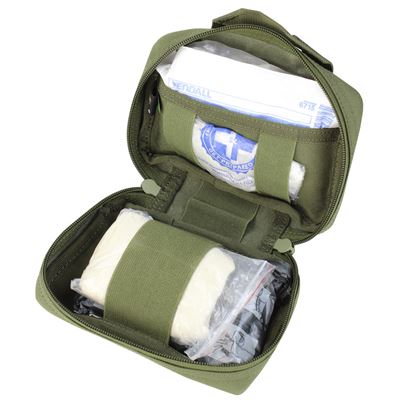 Étui MOLLE pour trousse de premiers secours FRP VERT CONDOR OUTDOOR 191028-001 5