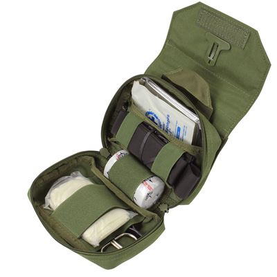 Étui MOLLE pour trousse de premiers secours FRP VERT CONDOR OUTDOOR 191028-001 7