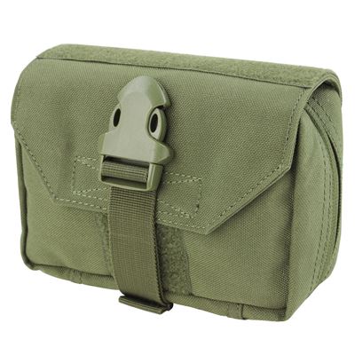Étui MOLLE pour trousse de premiers secours FRP VERT