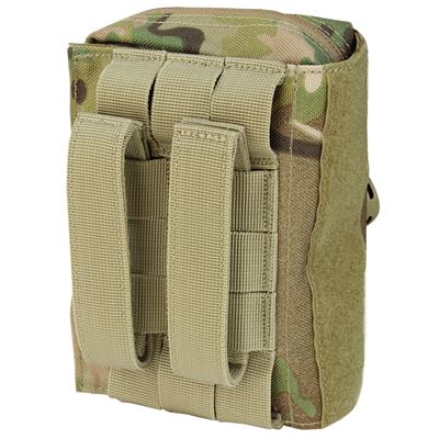 Étui MOLLE pour trousse de premiers secours FRP NOIR CONDOR OUTDOOR 191028-002 4