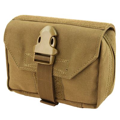 Étui MOLLE pour trousse de premiers secours FRP COYOTE BROWN