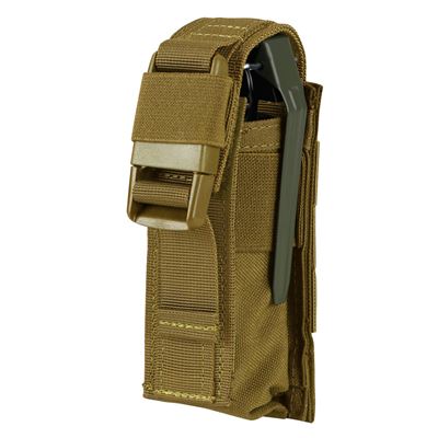 Sacoche MOLLE FLASHBANG grenat COYOTE BROWN